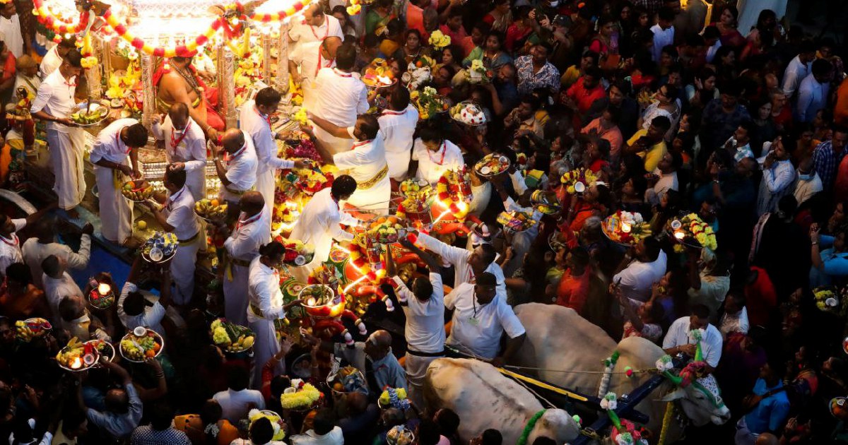 In pics Thaipusam observed across Malaysia New Straits Times