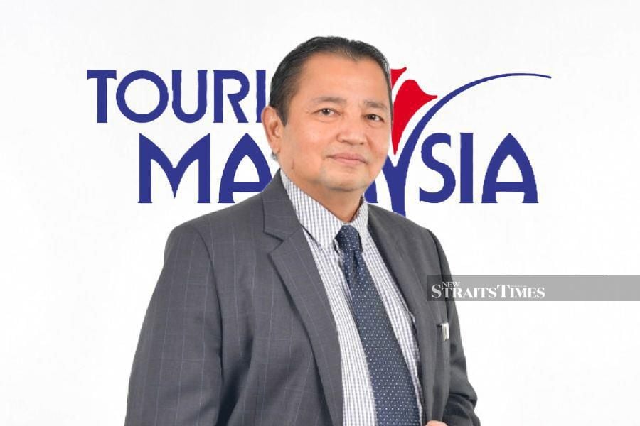 Malaysia Tourism Promotion Board Employees Union questions the short notice given to Datuk Ammar Abd Ghapar (pic).