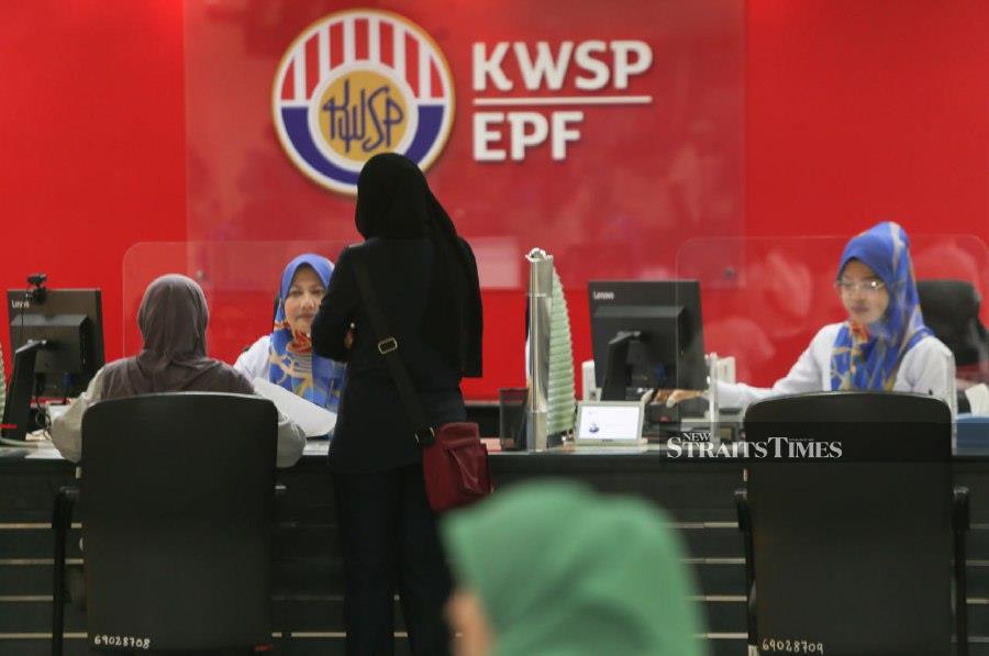 Employees Provident Fund (EPF) is expected to announce its dividend rate for 2023 early March. -NSTP/NIK ABDULLAH NIK OMAR
