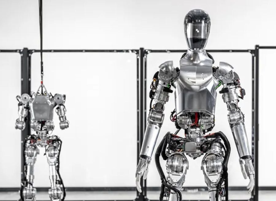 Figure AI human-like robots. -PIC CREDIT: FIGURE.AI