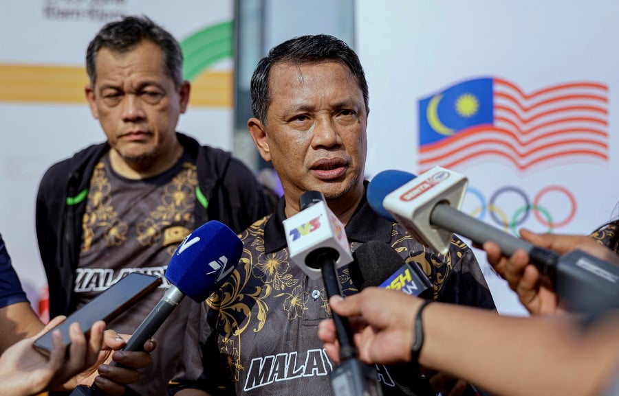 KUALA LUMPUR: OCM president Tan Sri Norza Zakaria believes the new design, which has yet to be shown to the public, better represents the "tiger spirit" the national contingent is known for. — BERNAMA FILE PIC 