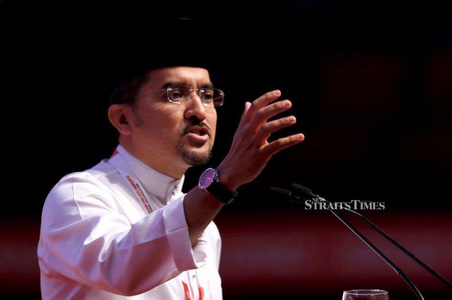 (FILE PHOTO) Umno secretary-general Datuk Dr Asyraf Wajdi Dusuki. -NSTP/MOHAMAD SHAHRIL BADRI SAALI