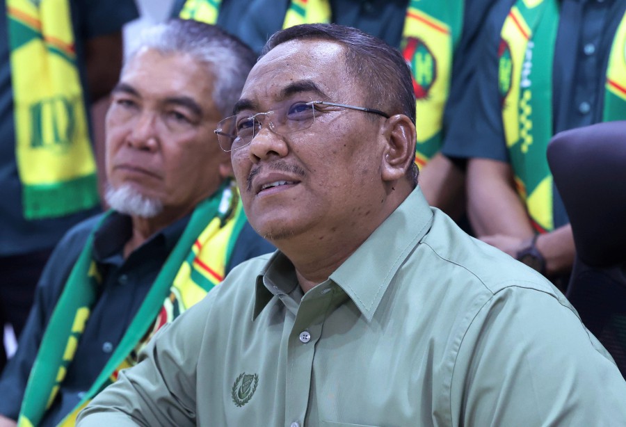 Kedah Menteri Besar Datuk Seri Muhammad Sanusi Md Nor officiated Wisma KFA (Kedah Football Association). -BERNAMA PIC
