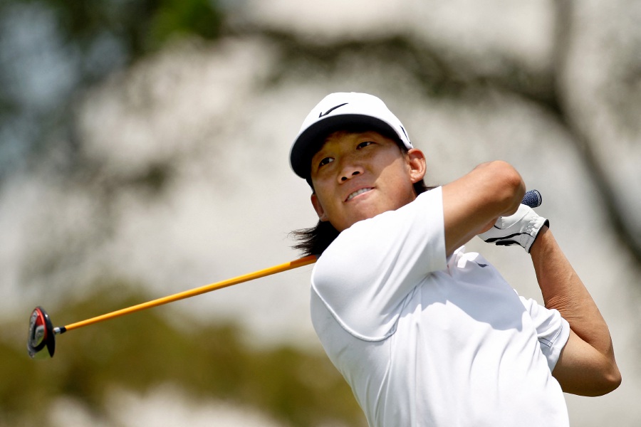 Anthony Kim a three-time PGA Tour winner who hasn’t played competitively since 2012, will make his return at LIV Golf event in Jeddah. -AFP PIC