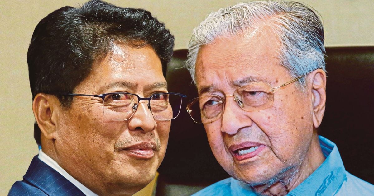 Azam Baki confirms MACC probe against Dr Mahathir