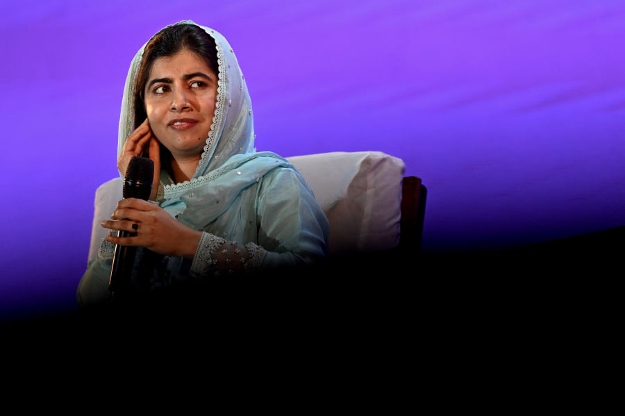 Malala Yousafzai. -AFP/MAURO PIMENTEL