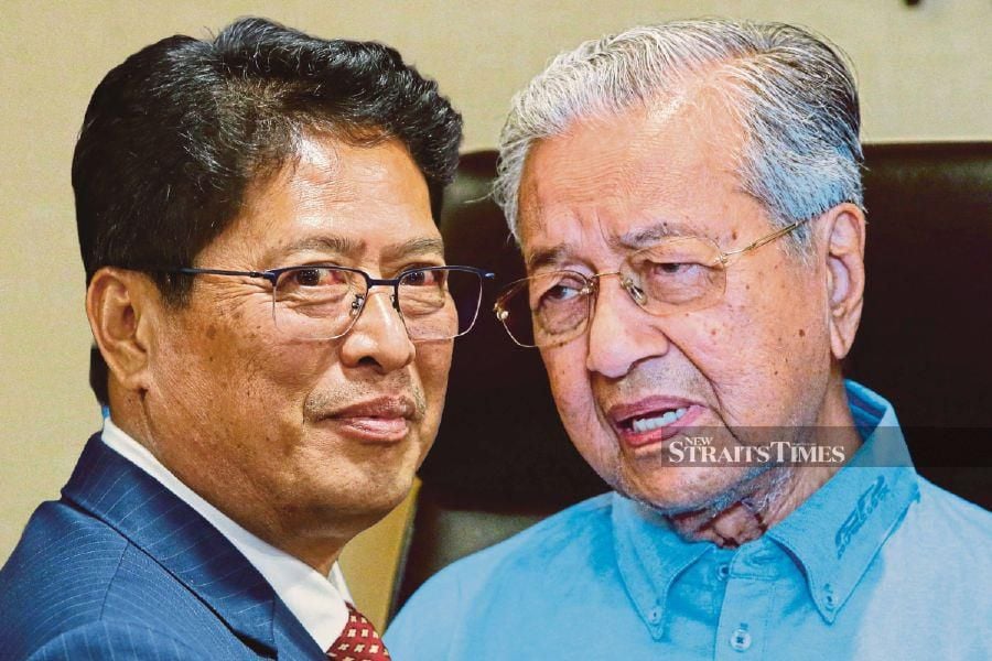 Malaysian Anti-Corruption Commission (MACC) confirmed that former prime minister Tun Dr Mahathir Mohamad is the subject of a graft investigation. -NSTP FILE