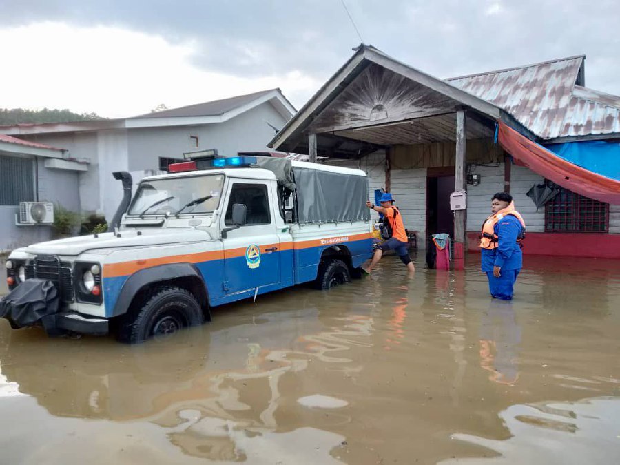 Perak Floods Number of evacuees rises to 245 this morning