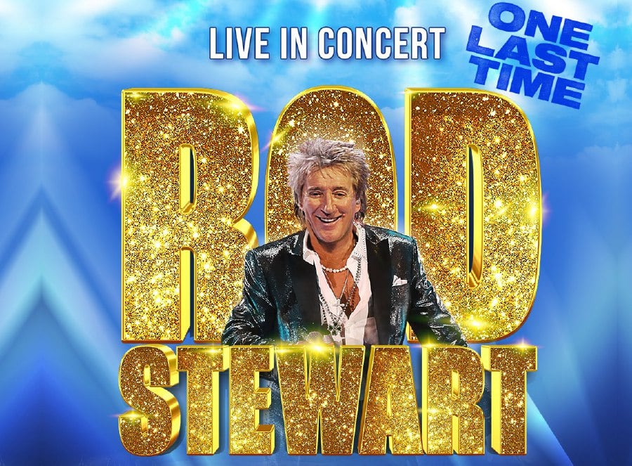 Rod Stewart will serenade fans at the Axiata Arena in Bukit Jalil, KL on March 4. -PIC COURTESY OF LIVE NATION
