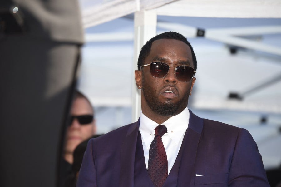 (FILE PHOTO) Sean "Diddy" Combs. More sexual assault claims have been filed against Sean Combs in New York, after the rap mogul known as "Diddy" and R&B singer Cassie settled a suit alleging physical abuse and rape last week. -AFP/Robyn Beck