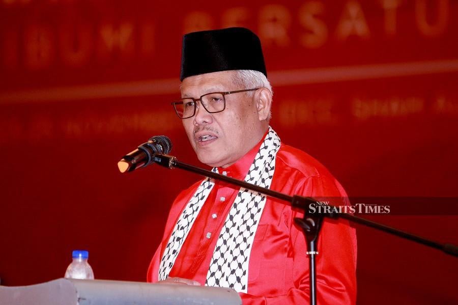 SBersatu secretary-general Datuk Seri Hamzah Zainuddin. -NSTP/FAIZ ANUAR