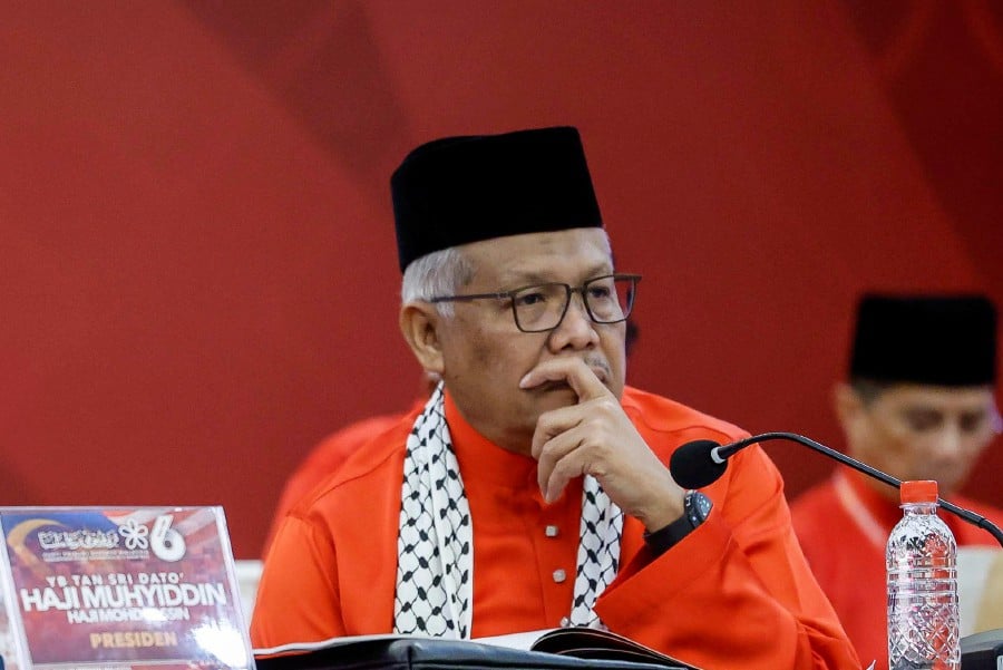 Opposition leader Datuk Seri Hamzah Zainudin has taken a swipe at a few political foes who are seen as being uncomfortable and concerned by the current political situation. BERNAMA FILE PIC
