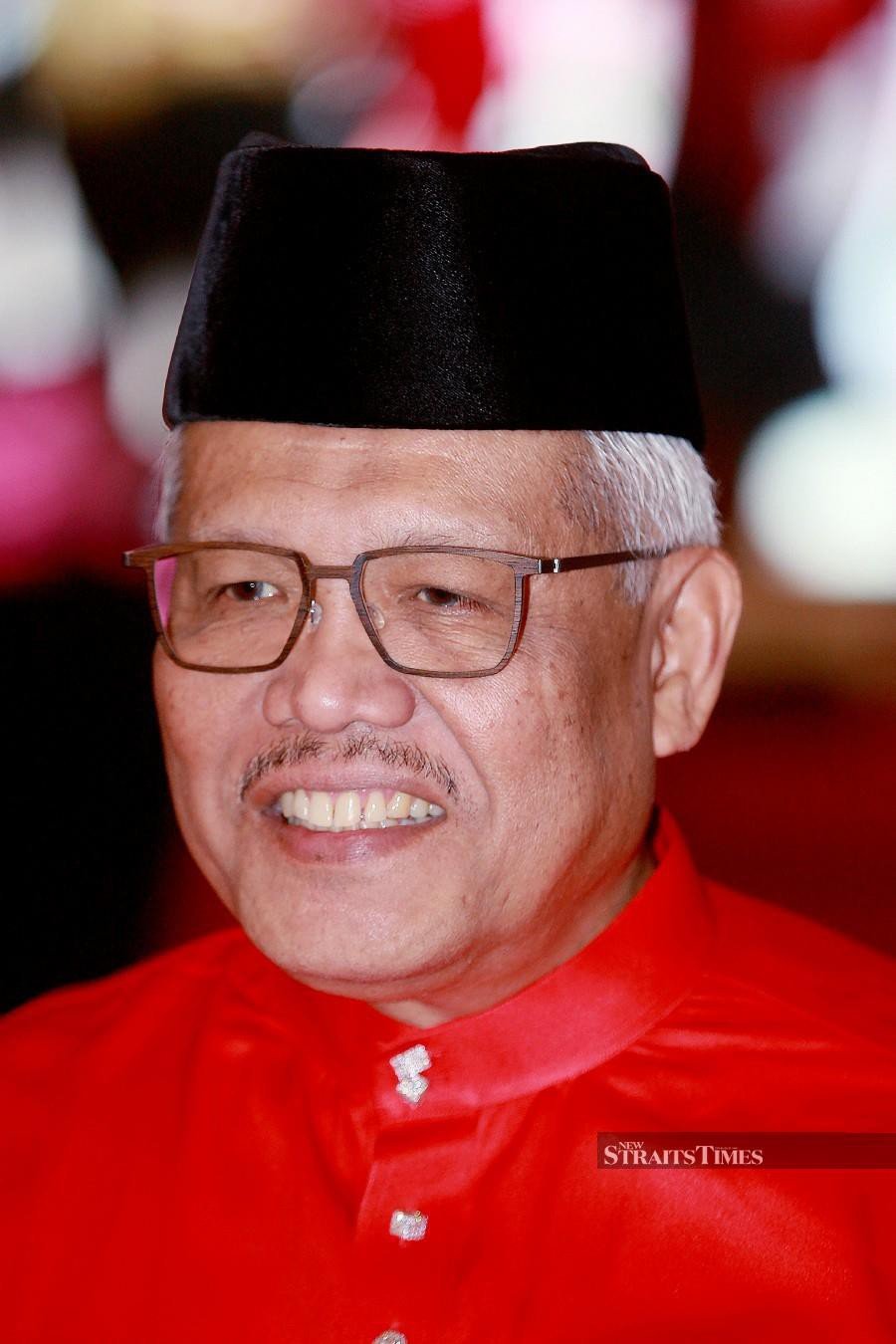 Bersatu secretary-general Datuk Seri Hamzah Zainuddin. -NSTP/FAIZ ANUAR
