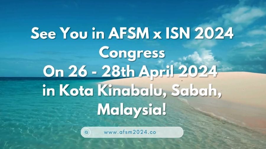 The Malaysian Association of Sports Medicine (MASM) will host the 18th Asian Federation of Sports Medicine (AFSM) congress on April 26-28 at the Sabah International Convention Centre (SICC) in Kota Kinabalu. 