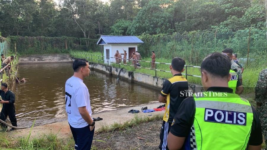 The identities of the three boys who drowned in a training pool at an army camp in Temerloh here have been confirmed as being children to army personnel at the camp. -NSTP/AMIR HAMZAH NORDIN