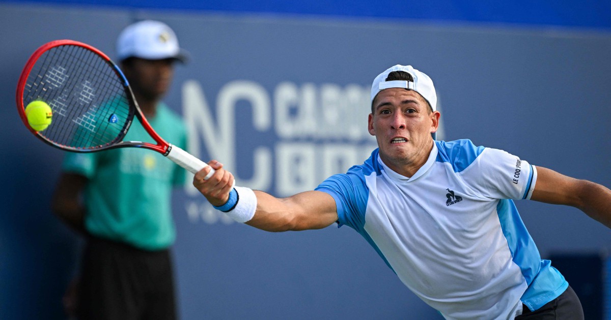 Sebastian Baez wins Winston-Salem Open for 2nd straight title | New ...