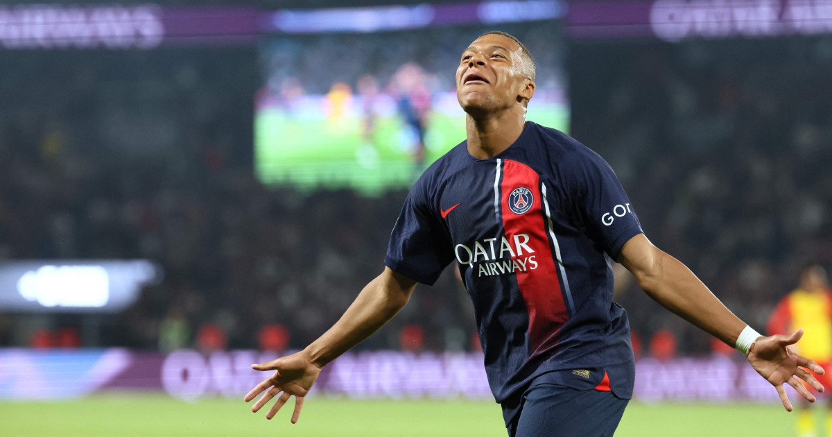 Kylian Mbappe: The entire PSG project rests on the shoulders of