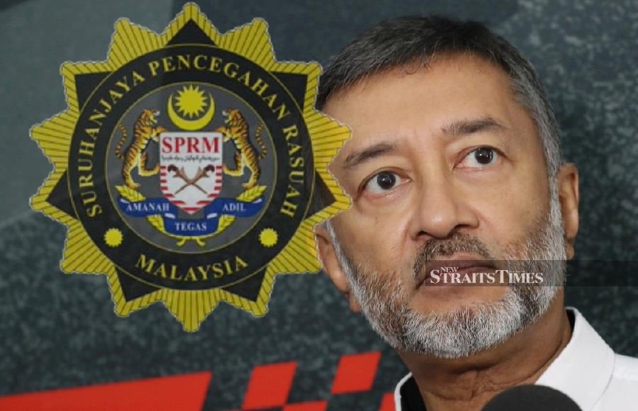 (FILE PHOTO) The investigation into Tan Sri Mokhzani Mahathir is believed to be tied to his father, Tun Dr Mahathir Mohamad’s abuse of power. -NSTP FILE