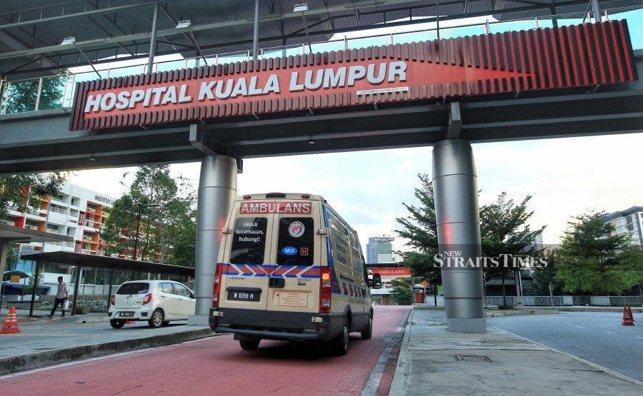 (FILE PHOTO) Kuala Lumpur Hospital (HKL). -NSTP FILE