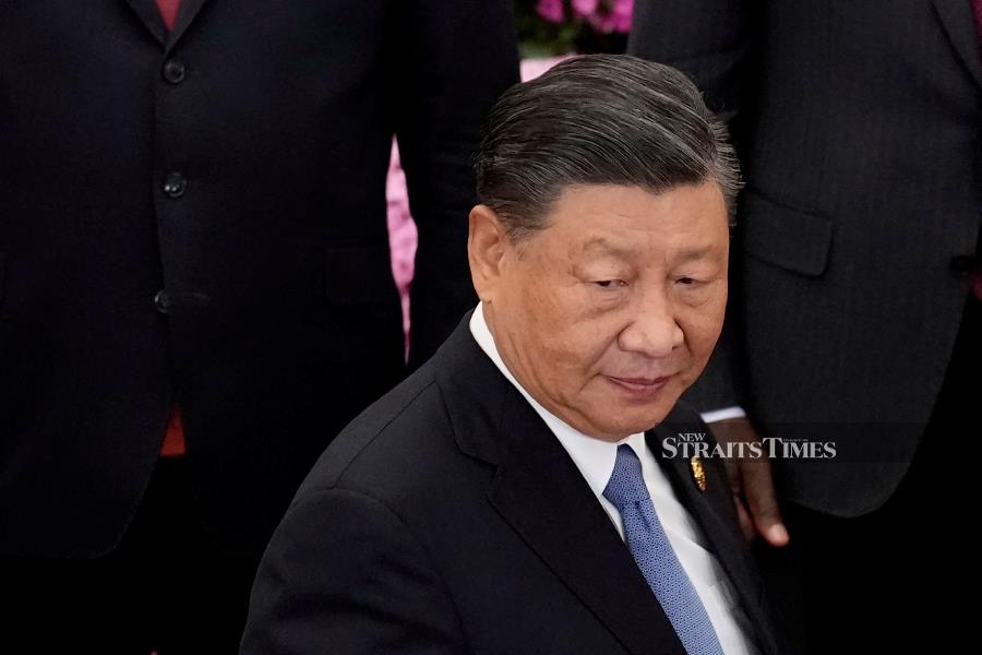 Chinese President Xi Jinping. (Photo by Suo Takekuma / POOL / AFP)
