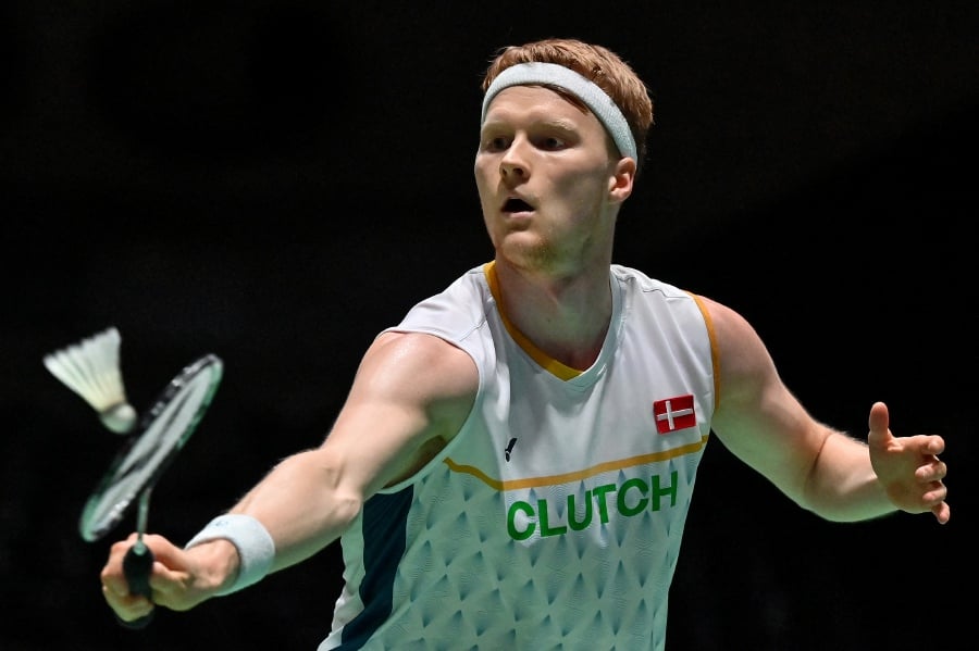 Antonsen chooses KL as training base, eyes quality time with Zii Jia