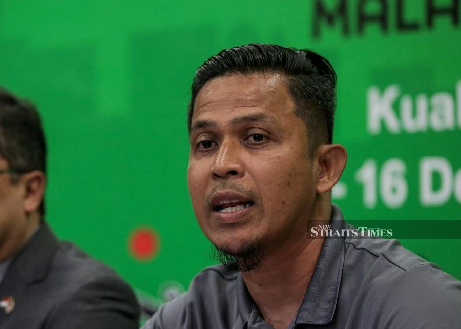 Malaysian coach Amin Rahim has warned his team not to underestimate underdog Chile in their opening Junior World Cup (JWC) Group A match at the National Hockey Stadium on Dec 5. -NSTP/HAZREEN MOHAMAD