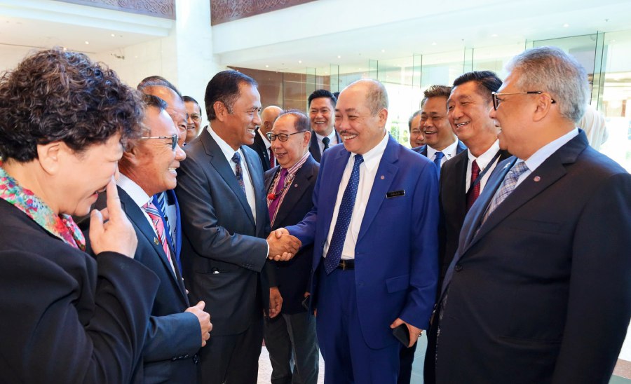 Chief Minister Datuk Seri Hajiji Noor said the Sabah Water Department’s corruption trial will serve as a lesson for everyone to prevent such cases in the future. -PIC COURTESY OF SABAH CHIEF MINISTER'S DEPARTMENT