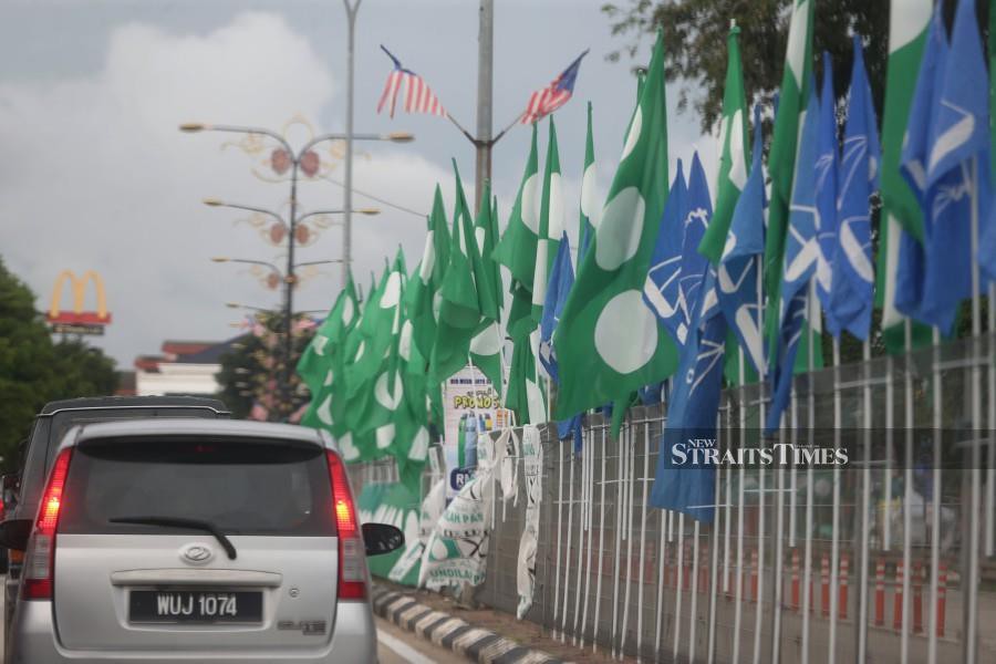 The absence of the Pas candidate from the Kemaman by-election campaign rounds showed that Pas and Bersatu lack sincerity in their cooperation. -NSTP/ROHANIS SHUKRI