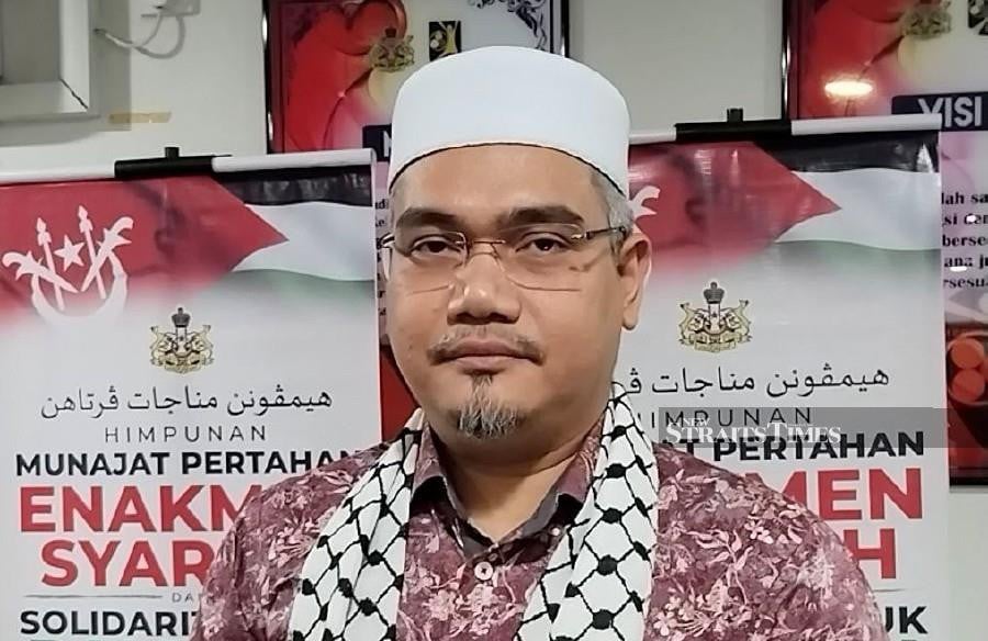 Kelantan Islamic Development, Dakwah, Information, and Regional Relations committee chairman Mohd Asri Mat Daud. -NSTP FILE/HIDAYATIDAYU RAZALI