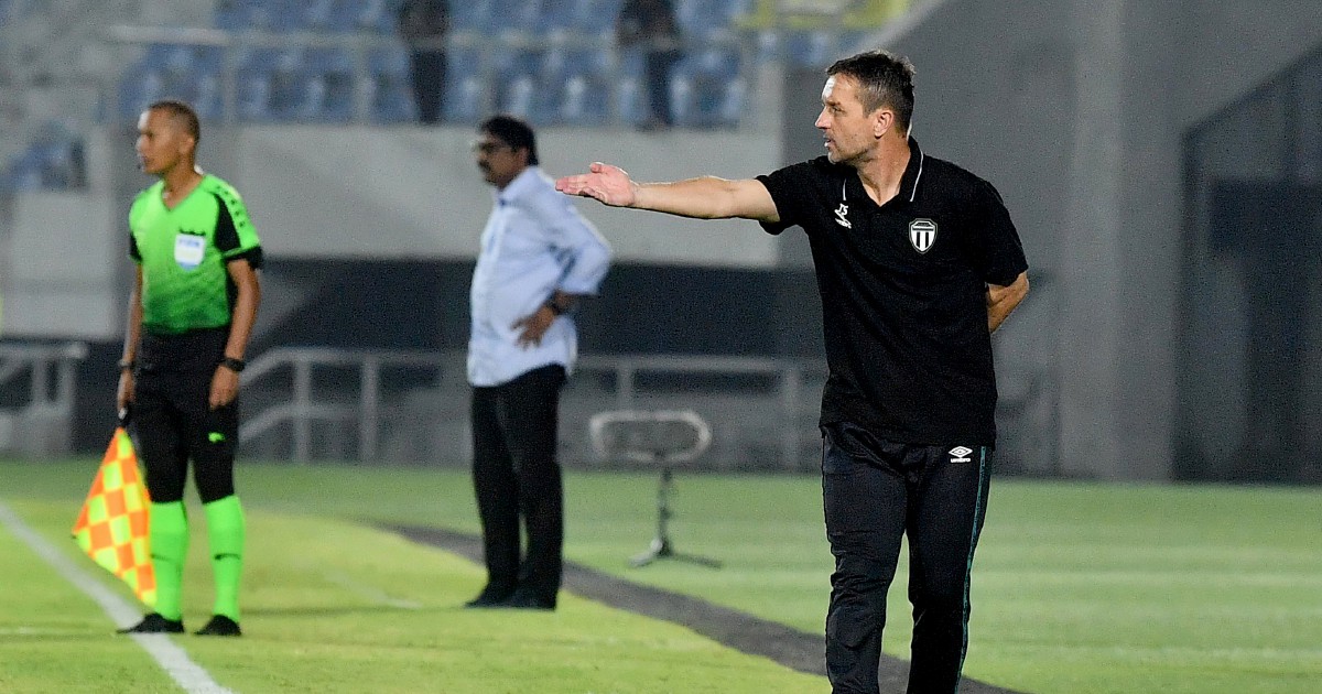 Draw 'like a defeat' for Terengganu coach Steinbruckner | New Straits Times