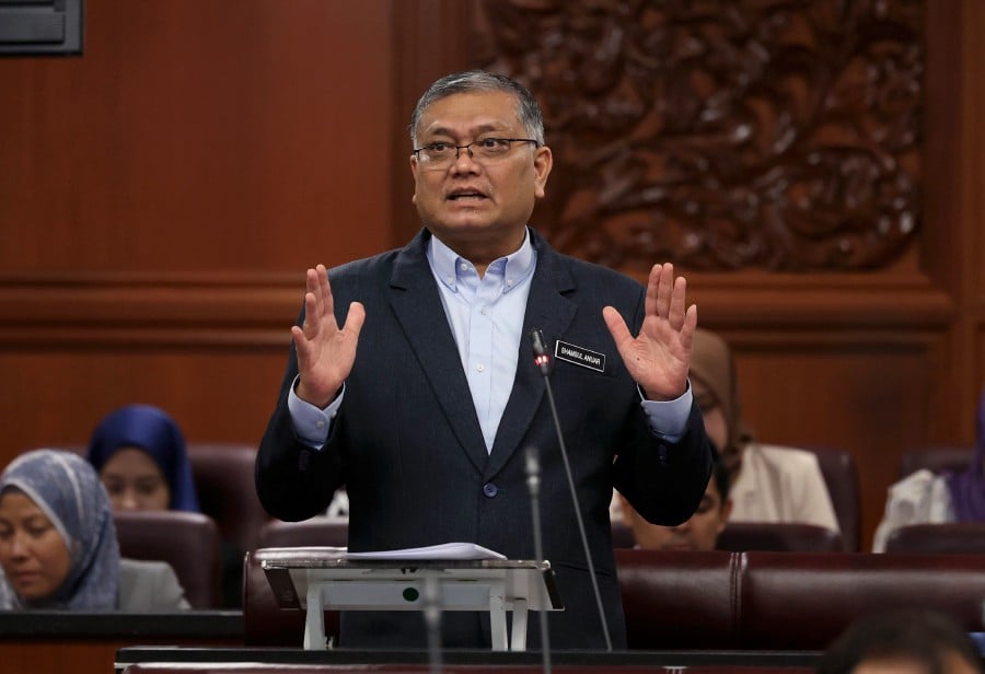 Deputy Home Minister Datuk Seri Shamsul Anuar Nasarah. -BERNAMA PIC