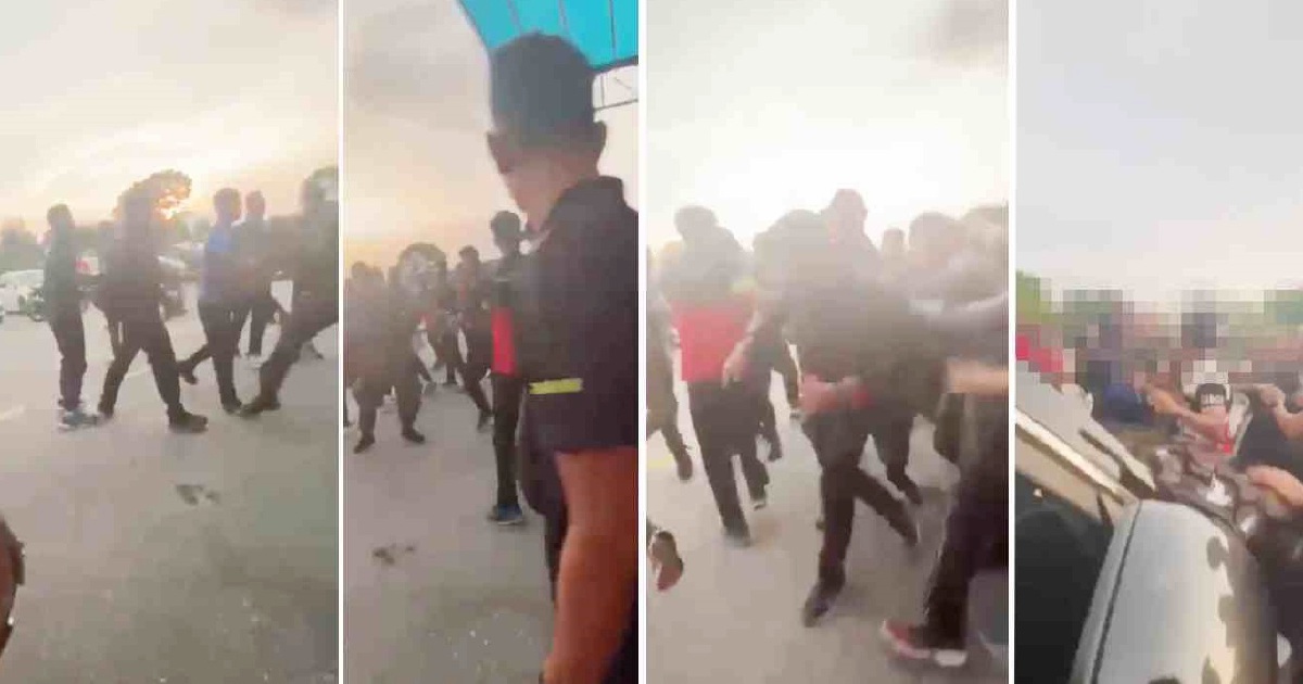 Cops investigating fight among sailors at Lumut naval base stadium over ...