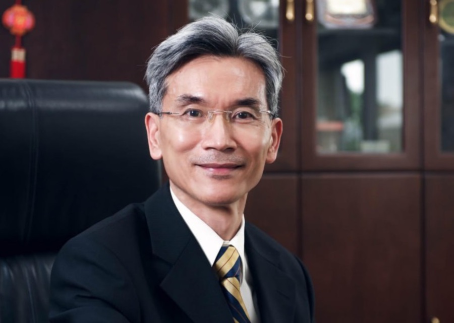 Minister of Environment Taiwan, Shieu Fuh-Sheng. -PIC COURTESY OF MOENV TAIWAM