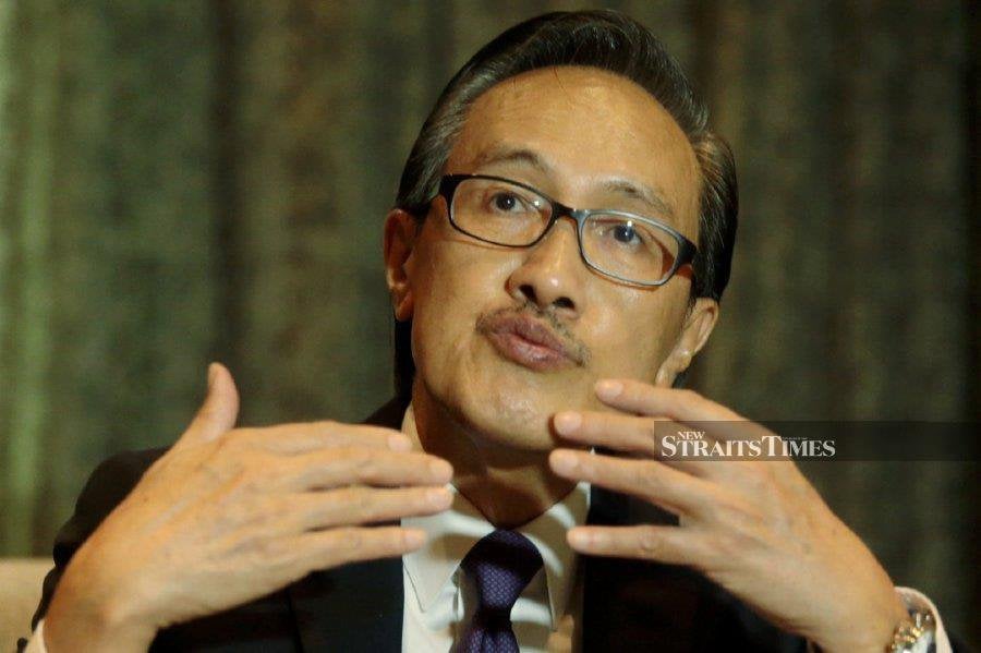 Sabah Finance Minister Datuk Seri Masidi Manjun. -NSTP FILE