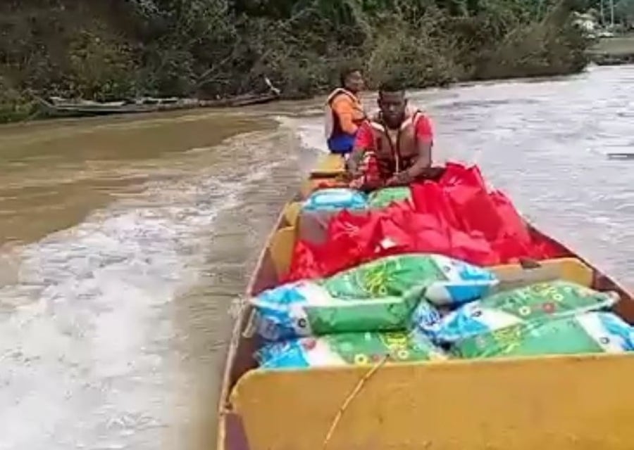 Kuala Tahan APM nature lifeguards brave rapids and currents, deliver ...