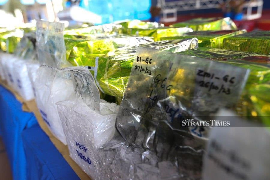 Police Smash Drug Syndicate; 8 Arrested, RM17.2 Mil Worth Of Syabu ...