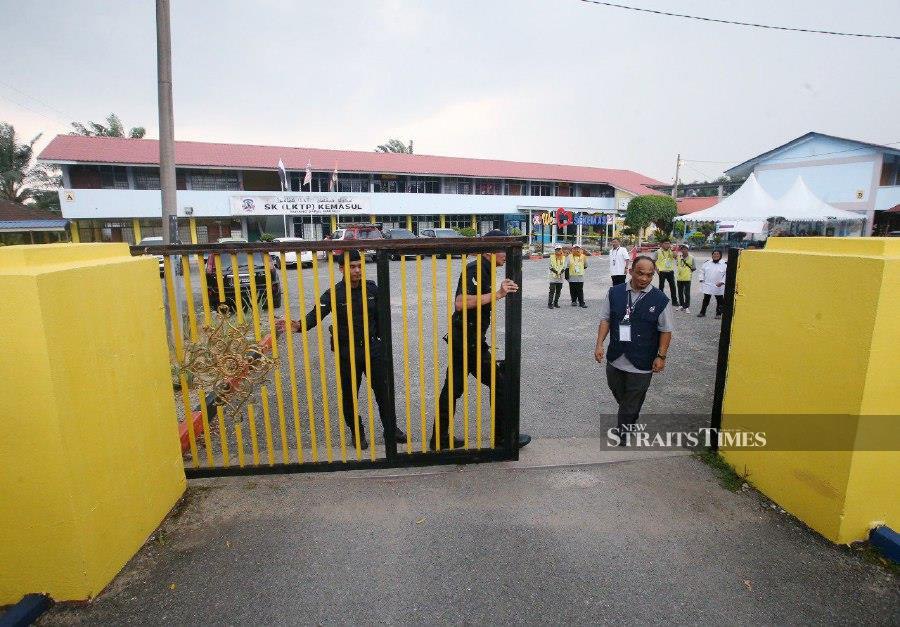 Pelangai polls end at 6pm all eyes on vote counting process