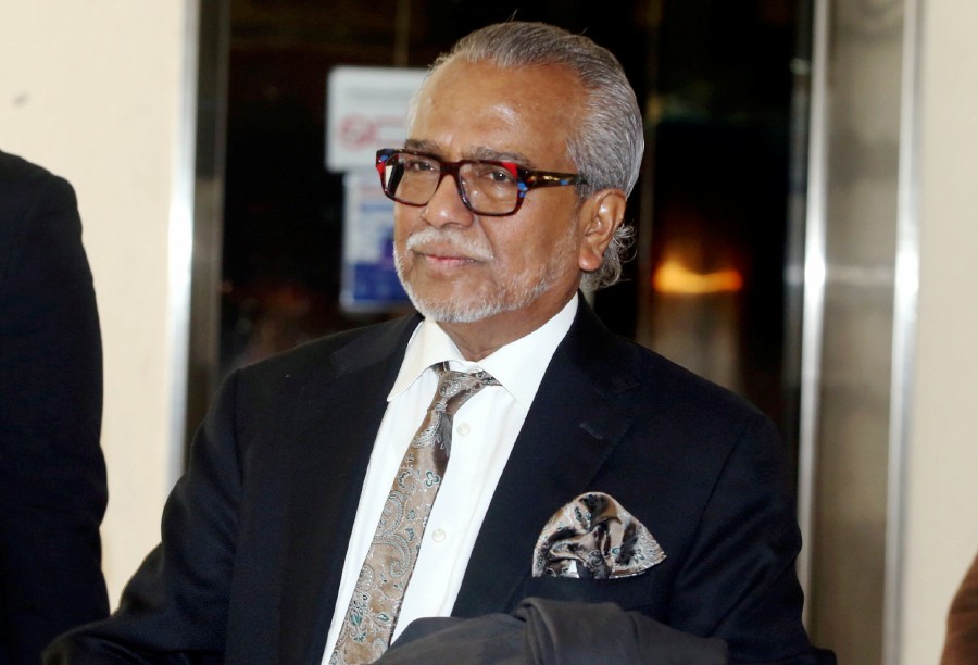 Najib's lead counsel, Tan Sri Muhammad Shafee Abdullah (pic), is expected to continue cross-examining the 47th prosecution witness. -NSTP/HAIRUL ANUAR RAHIM