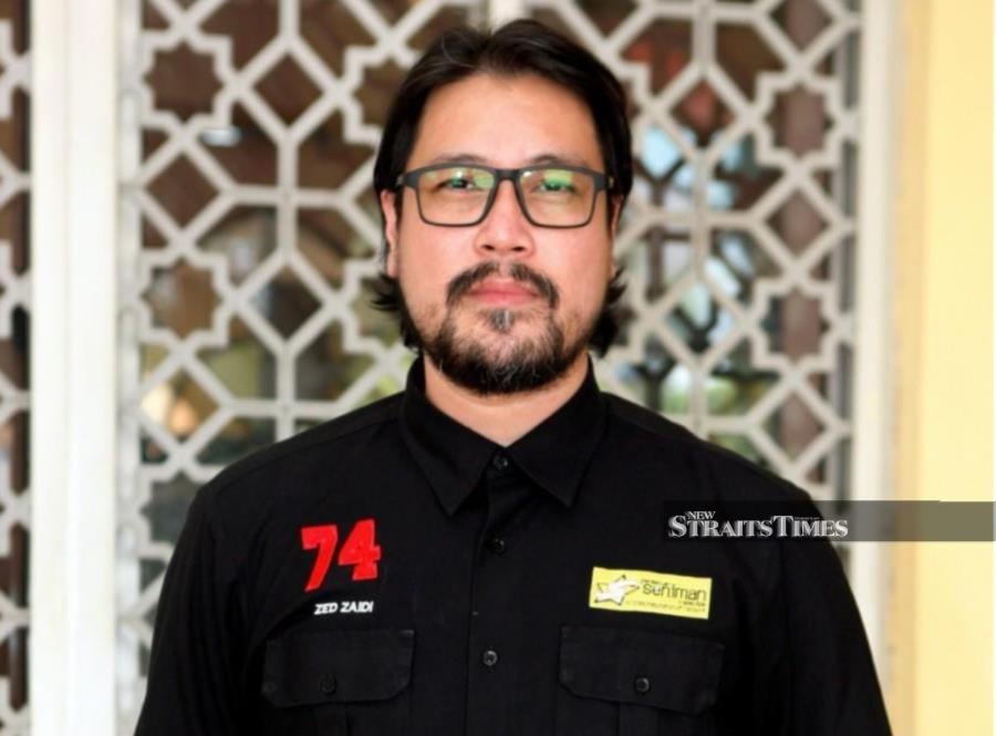 Zed Zaidi said that "problematic" artistes such as those caught for khalwat cannot be banned from films and dramas at will (NSTP File Pic)