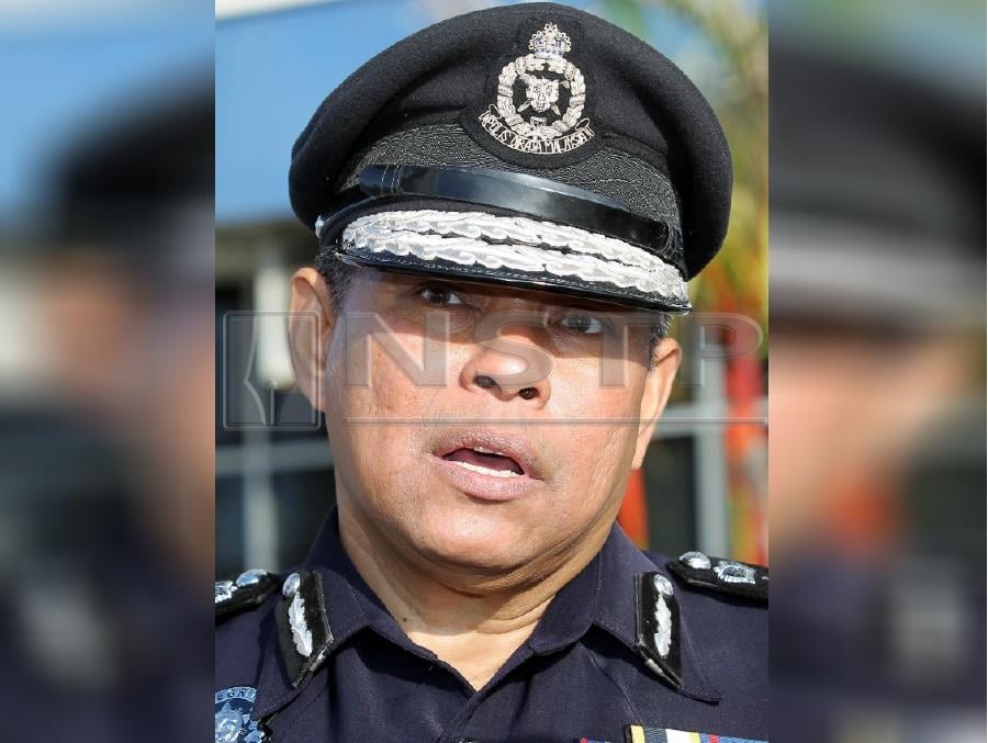 Pahang police chief Datuk Mohd Zakaria Ahmad. (NSTP/ MUHD ASYRAF SAWAL)