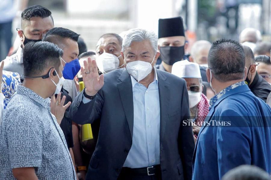 Zahid Ordered To Enter Defence Over Corruption, CBT And Money ...