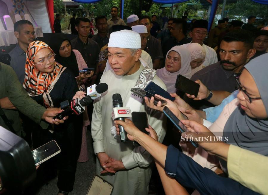 Zahid Sulaiman Has Resigned As Melaka Cm Umno Will Submit Names Of Potential Candidates New 1412