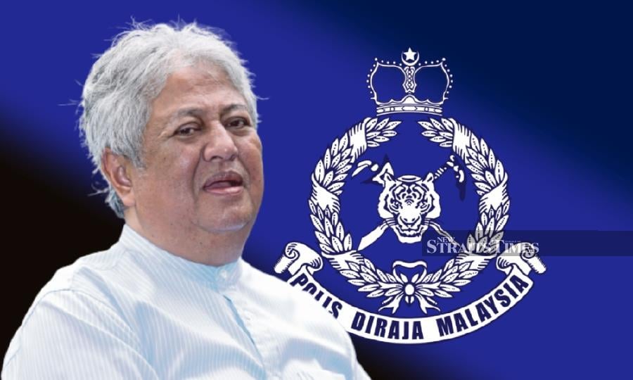 Datuk Zaid Ibrahim says it is bizarre that the Subang Jaya police were investigating the complainant instead of probing a complaint from the public. - NSTP file pic