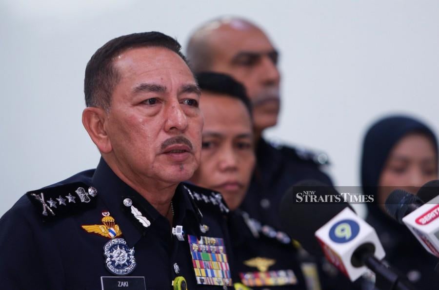 Kelantan police chief Datuk Muhamad Zaki Harun said, "We initiated investigations immediately after receiving the report last Thursday. Our probe is ongoing and we appreciate the cooperation from Thai authorities in exchanging crucial information related to the incident." NSTP/NIK ABDULLAH NIK OMAR