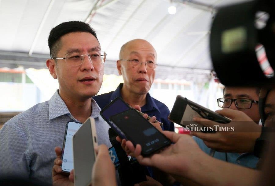 The Penang government has reiterated that it will not proceed with reclamation works for Island B and Island C of the Penang South Islands (PSI) reclamation project, says its infrastructure committee chairman Zairil Khir Johari. - NSTP pic 