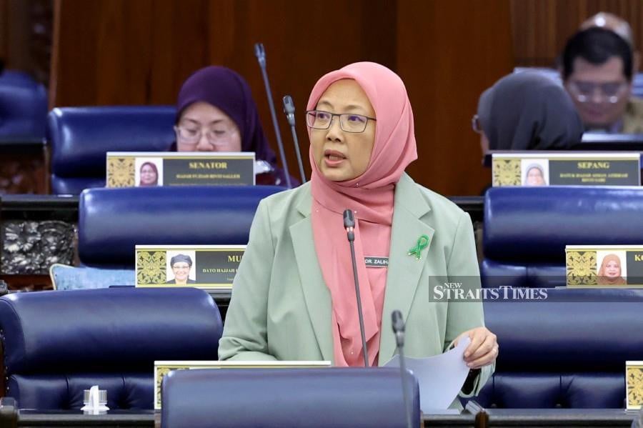 Minister in the Prime Minister’s Department (Federal Territories) Dr Zaliha Mustafa says the Public Service Remuneration System Study (SSPA) on the new scheme is in its final stages and will be presented to the Cabinet for further consideration. - Bernama pic