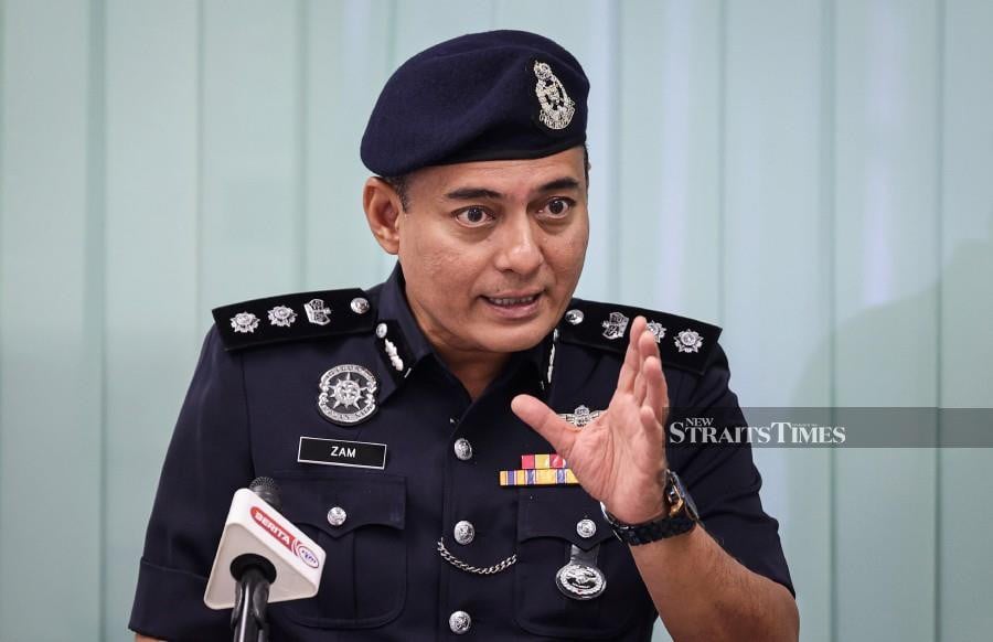 Cheras police chief Assistant Commissioner Zam Halim Jamaluddin said police have undertaken meticulous preparations, including traffic management strategies aimed at facilitating a smooth flow of visitors heading to the Bukit Jalil National Stadium. - BERNAMA pic