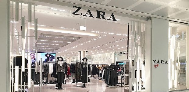 zara reject clothing