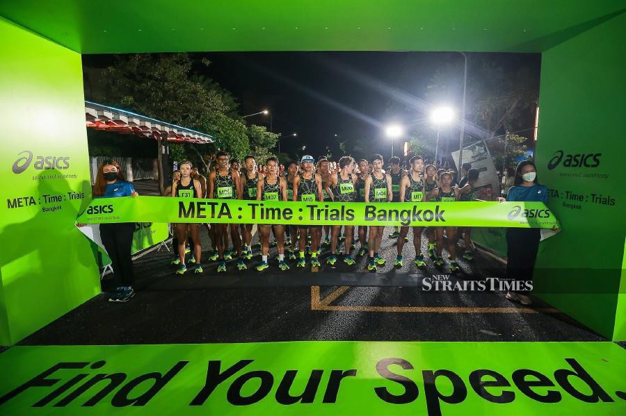 Asics held its Southeast Asian edition of Meta:Time:Trials last Saturday in Bangkok, Thailand.