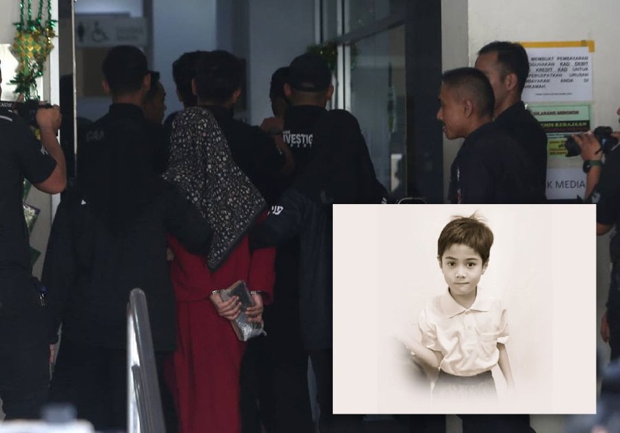The couple Zaim Ikhwan Zahari and Ismanira Abdul Manaf, both aged 29 said they understood the charge and pleaded not guilty before judge Dr Syahliza Warnoh. - NSTP/MOHAMAD SHAHRIL BADRI SAALI